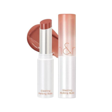 rom&nd GLASTING MELTING BALM 07 Mauve Whip | Balsamo Labbra Idratante per Lucentezza Cristallina