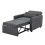 Living And Home Three-in-One Versatile Single Sofa Bed with Pillow 4