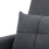 Living And Home Three-in-One Versatile Single Sofa Bed with Pillow 5
