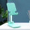 (Green) Universal Stand for Phones & Tablets, Adjustable & Foldable 1