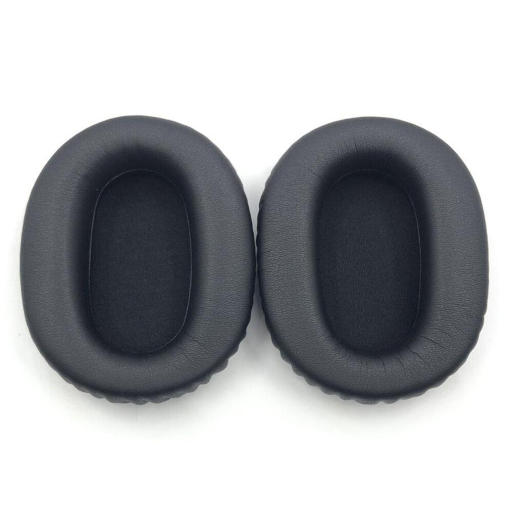 (Black) 2pcs Earpads Foam For Sony Wh-ch710n/ch720n