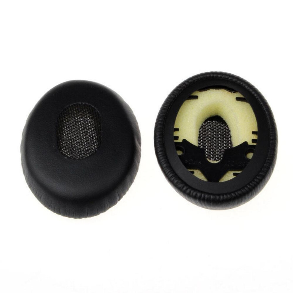 (One Size, ) Replacement Ear Pads For Bose Quietcomfort 3 Qc3 On-Ear Oe Headphones Black