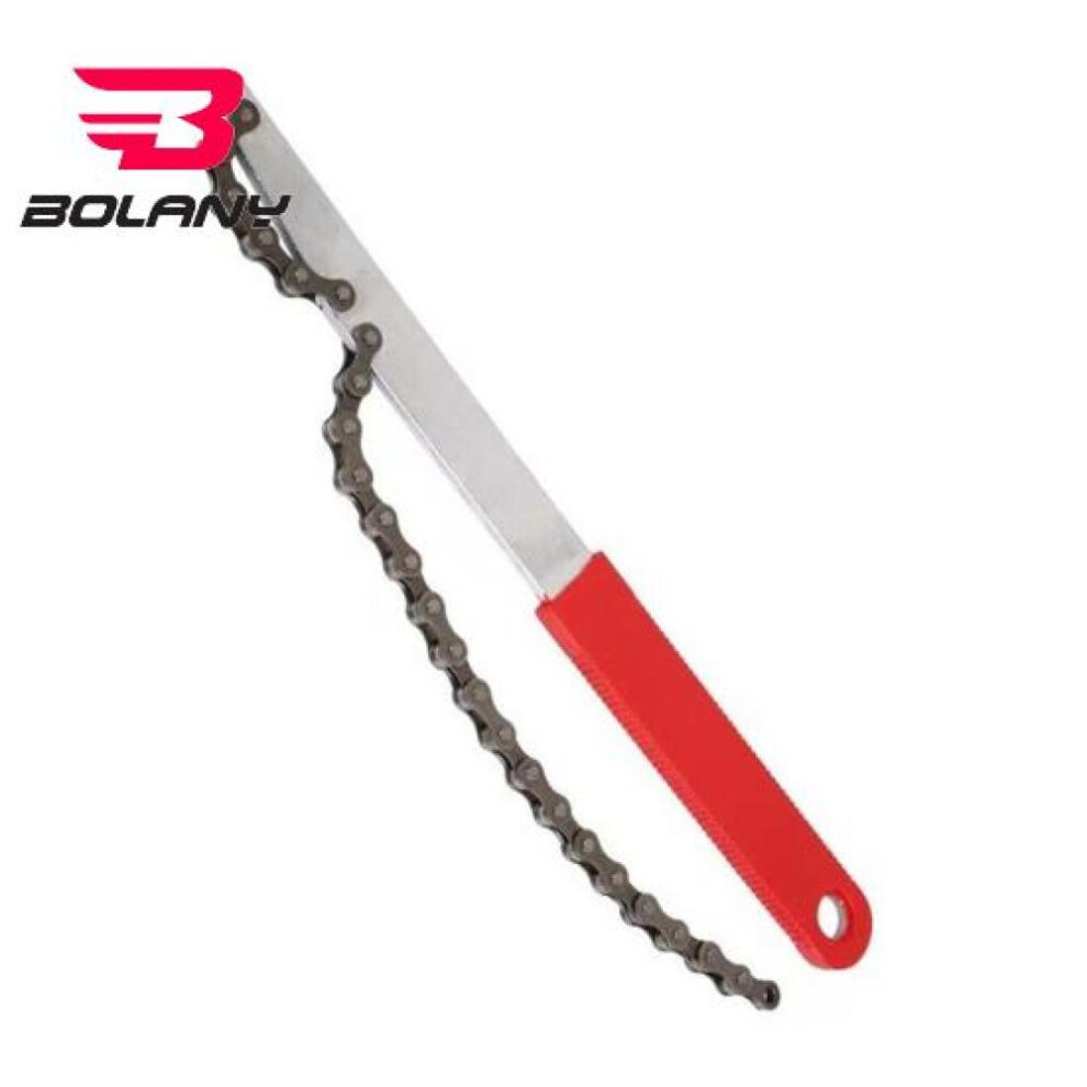 Bicycle Freewheel Turner High Strength Portable Lightweight Anti-slip Handle Anti-deformed Chain Freewheel Repair Tool