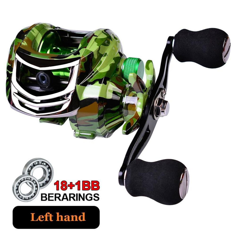 (DW131L) 18 + 1 Axle Road Asian Fishing Line Reel