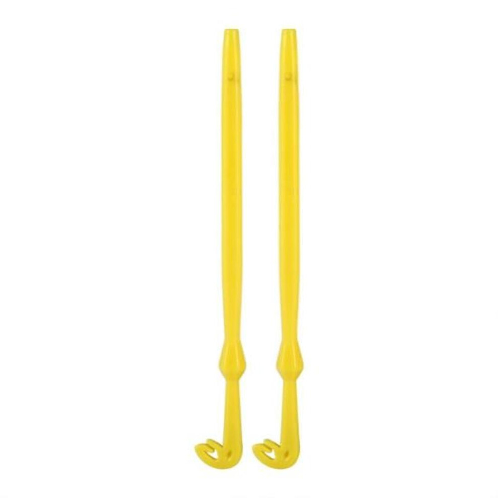 MUQZI Sports Accessory 2Pcs Fishing Hook Loop Remover Disgorger Tool Fast Knot Tying Line Tier Kit