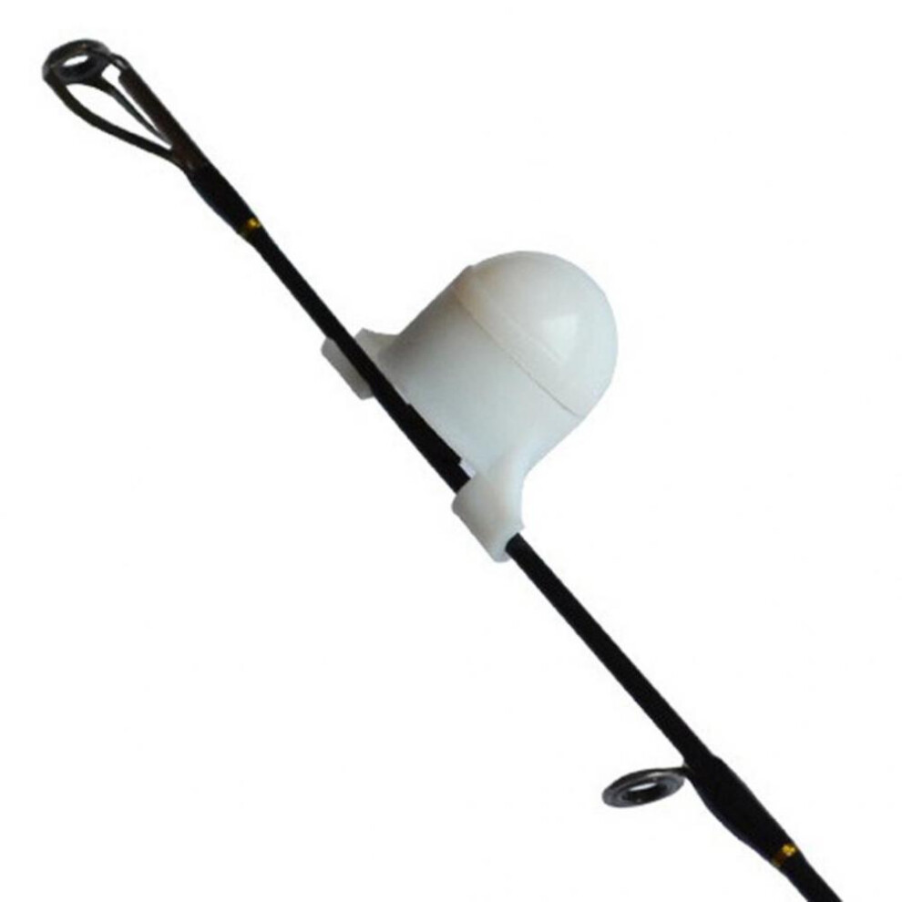 Night Flashing LED Signal Light Rod Strike Alert Bell Fish Bite Sound Alarm