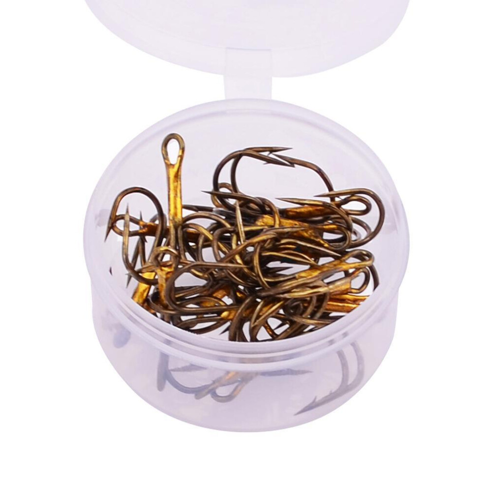 (1020pcs, Tan) 20Pcs/Box Fish Hooks  Black / Tea / Silver / Red 4 Colors 2#-4#-6#-8#-10#