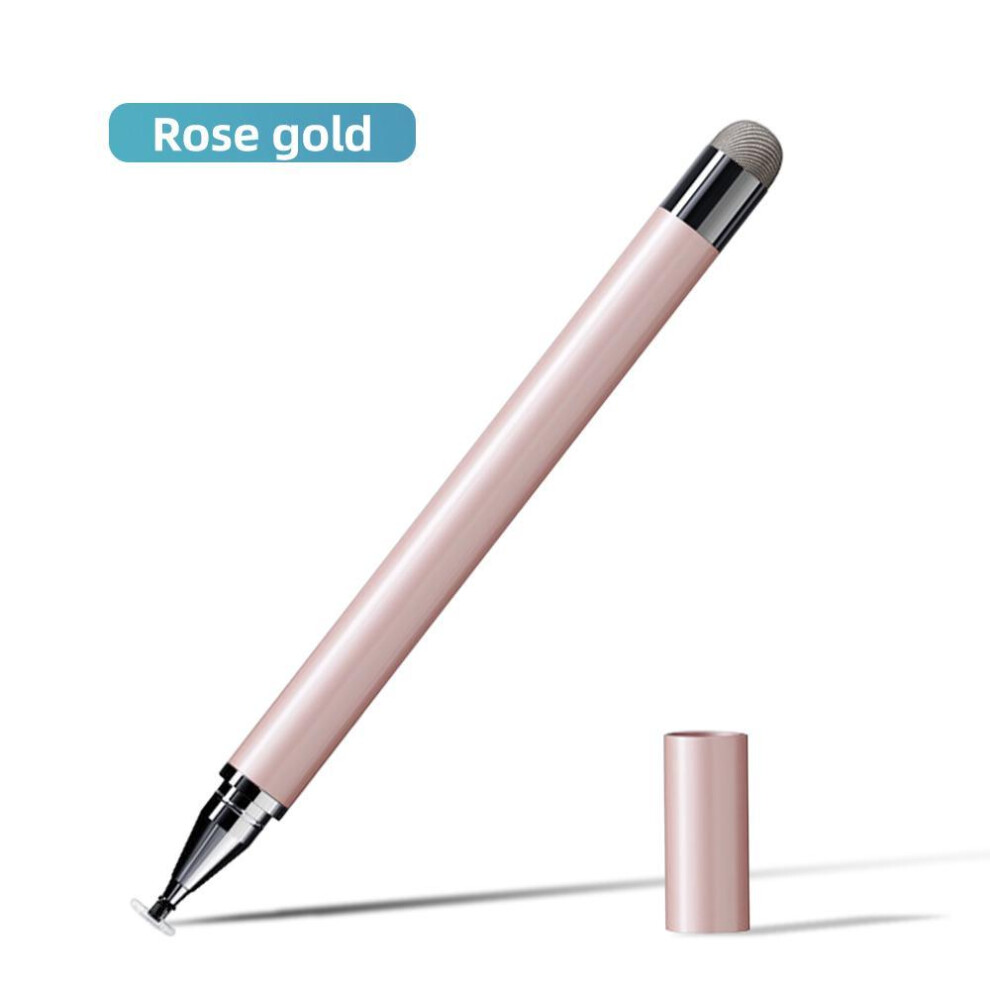 (Rose Gold) Fonken 2 in 1 Universal Stylus Pen Drawing Capacitive Screen Touch Pen For Tablet Android IOS Phone Accessories