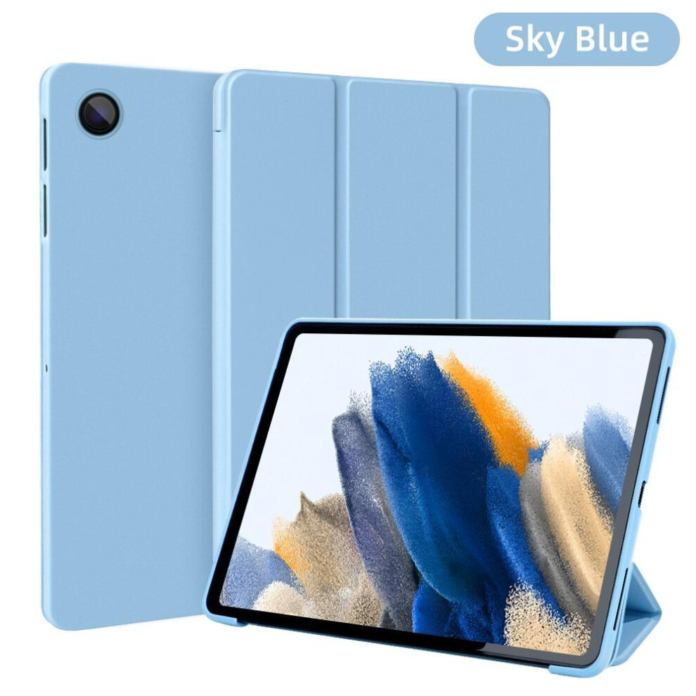 (sky Blue, Tab A8 10.5in) Samsung Galaxy Tab A8/tab S6 Lite Leather Case