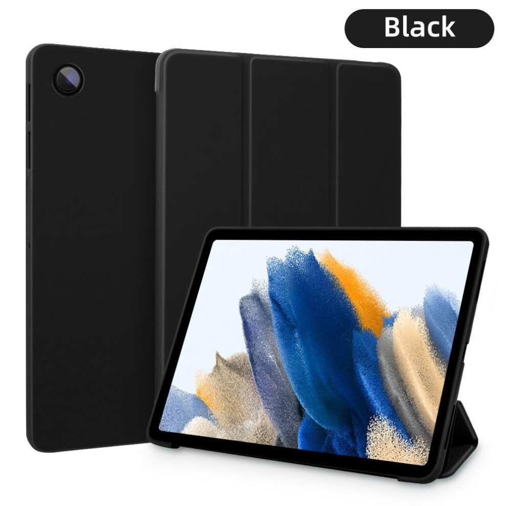 (Black, Tab A8 10.5in) Samsung Galaxy Tab A8/tab S6 Lite Leather Case