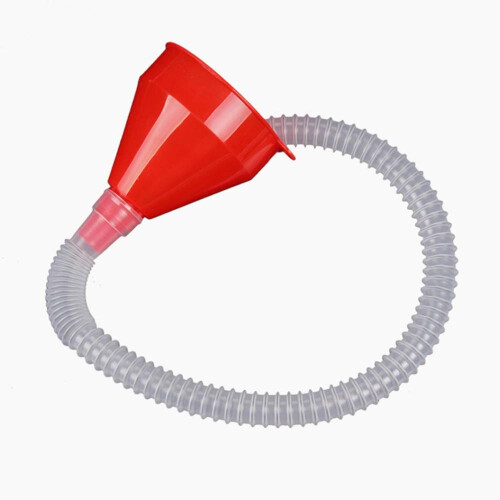 Universal Vehicle Plastic Oil Filling Funnel