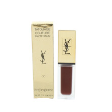 YSL Red Lipstick Tatouage Couture Matte Stain 30 Outrageous Red