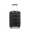 (19 inch) Black Expandable ABS Hard Shell Suitcase TSA Lock Double Wheels 5