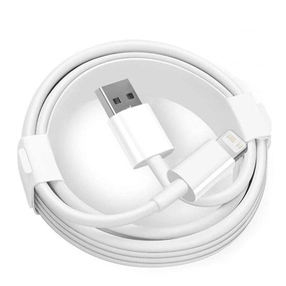 (2M) For Apple Original USB Cable For iPhone 13 12 11 Pro Max USB Fast Charger Cable XR X XS 8 7 Plus SE Charge Wire Cord Accessories