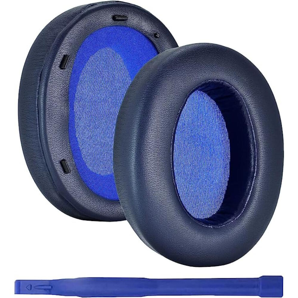 (Blue) 1 Pair Ear Pads For Sony Wh-xb910n Headphones