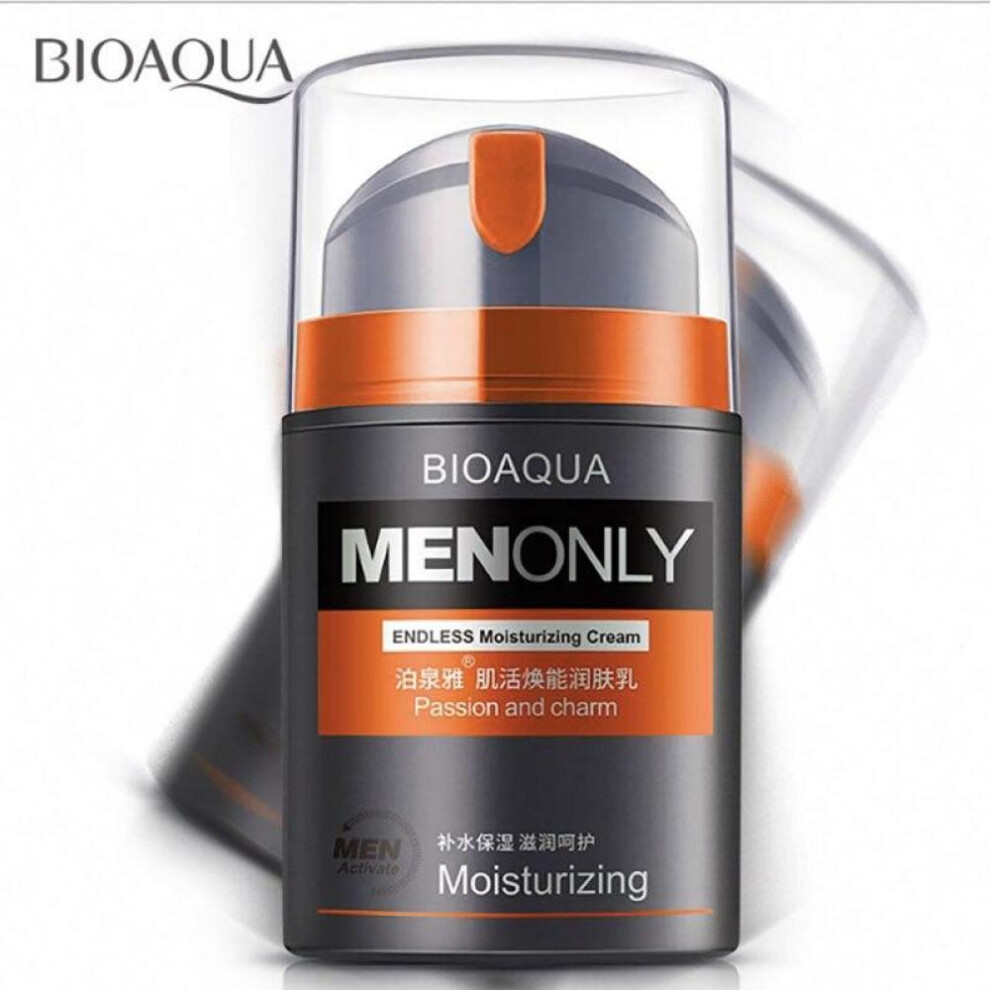 BIOAQUA Anti Aging Face Cream Hyaluronic Acid Serum Anti Wrinkle Day Cream for Mens Moisturizing Oilcontrol Whitening Acne Cream