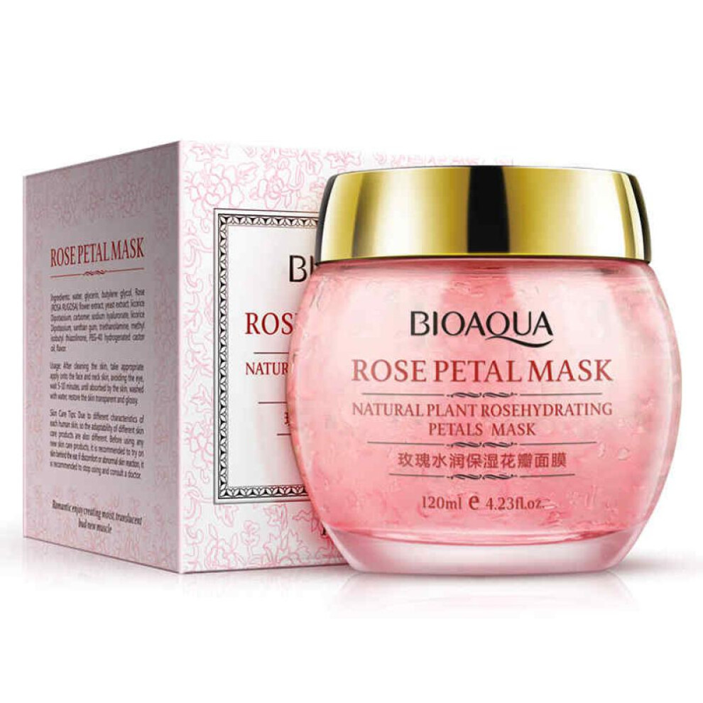 Anti Wrinkle Rose Petal Sleeping Mask