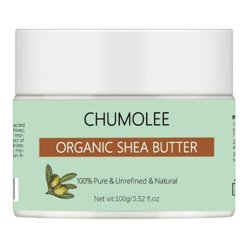 100% Natural Unrefined Organic Shea Butter 100g Body Nourish Moisturizing Skin Care