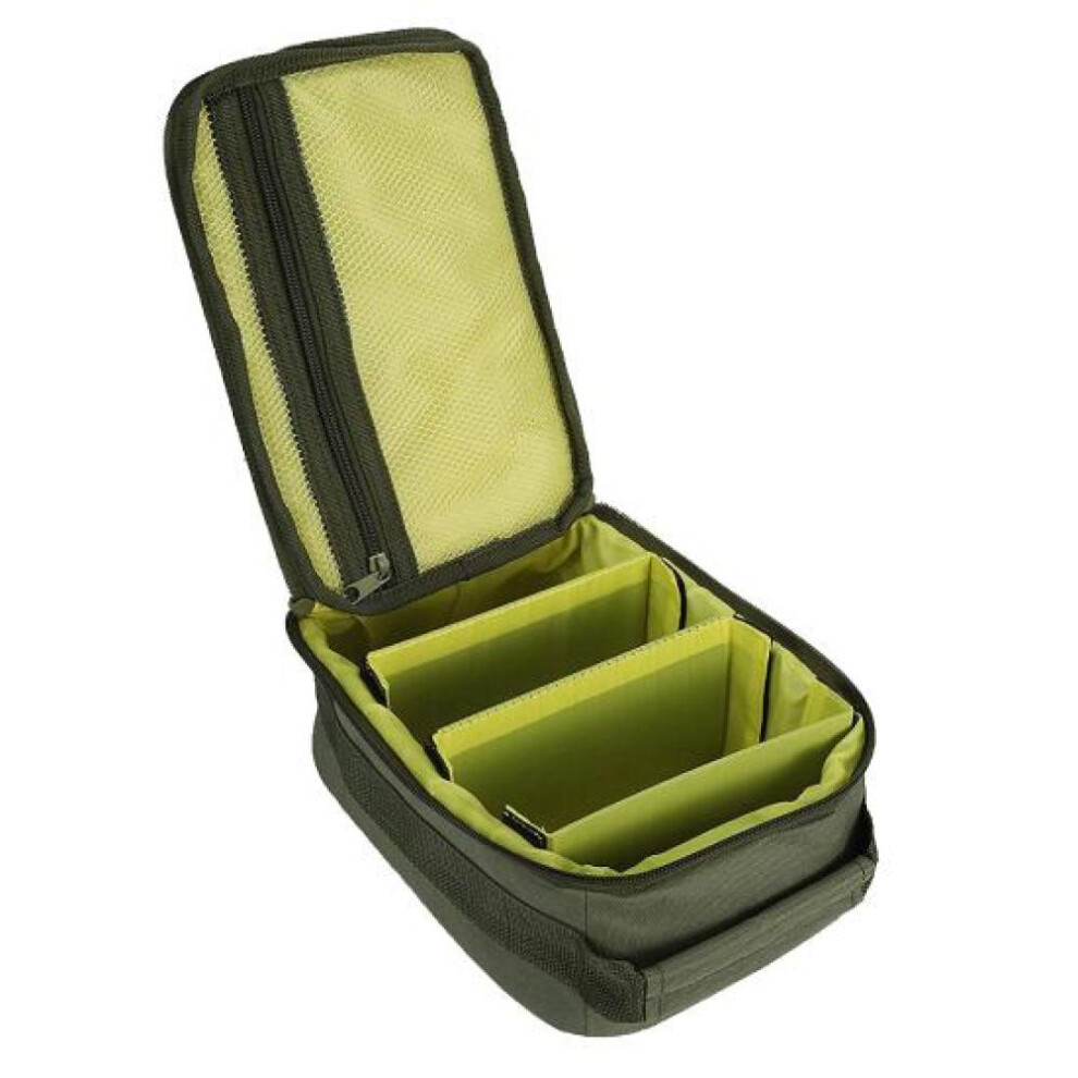 MUQZI Sports Accessory Portable Outdoor Fishing Reel Line Lure Gear Bag Carry Storage Tackle Tool Pouch