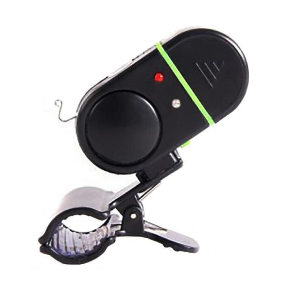 MUQZI Sports Accessory Electronic LED Light Clip-on Night Fishing Rod Fish Bite Sound Alarm Indicator