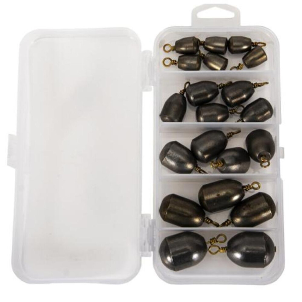 MUQZI Sports Accessory Unique Fishing Sinker High Hardness Reusable Compact