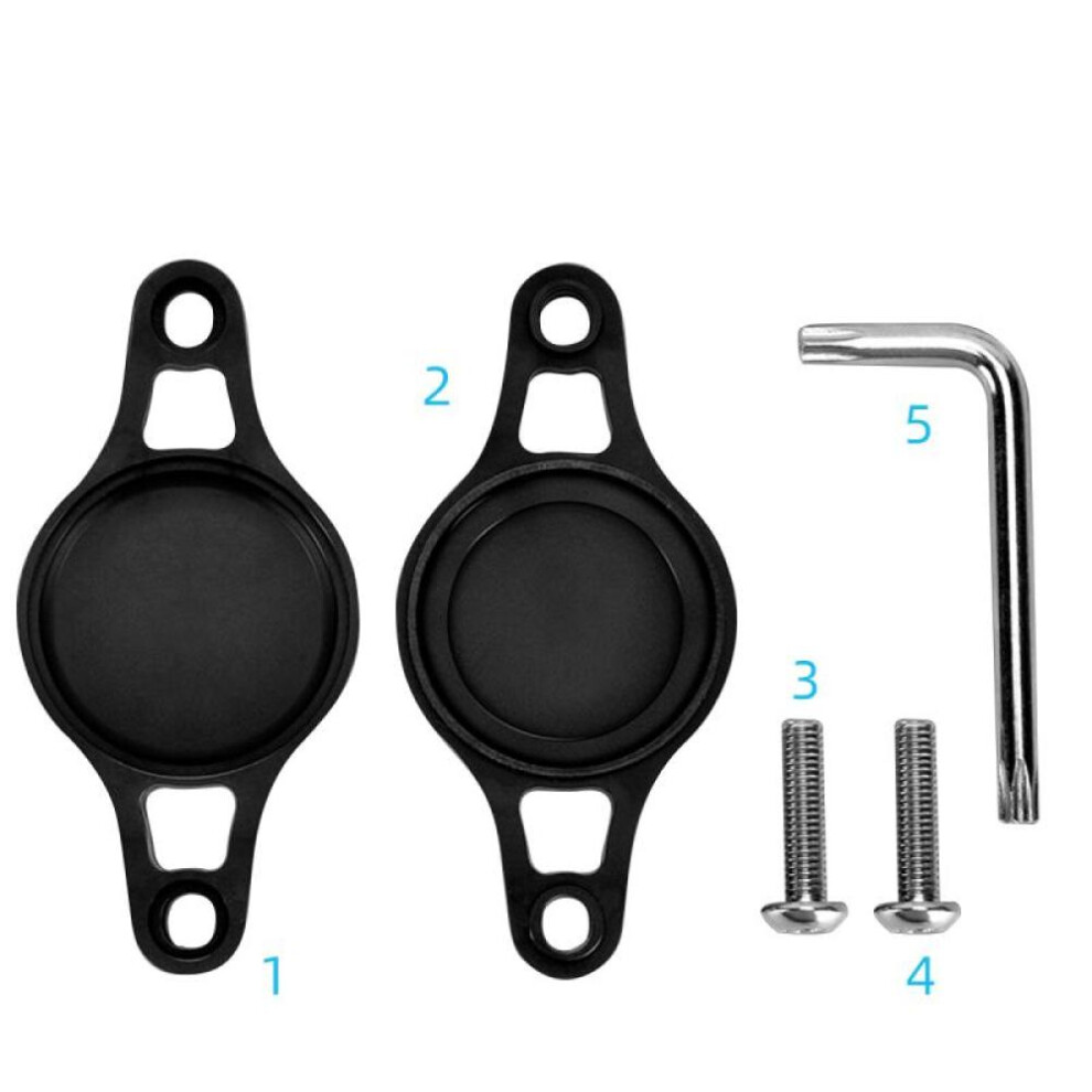 FONKEN For AirTag Bike Mount Locator Protective Cover Anti-Theft Universal Bicycle Holder Tracker Positioner Covers Cycling Accessories