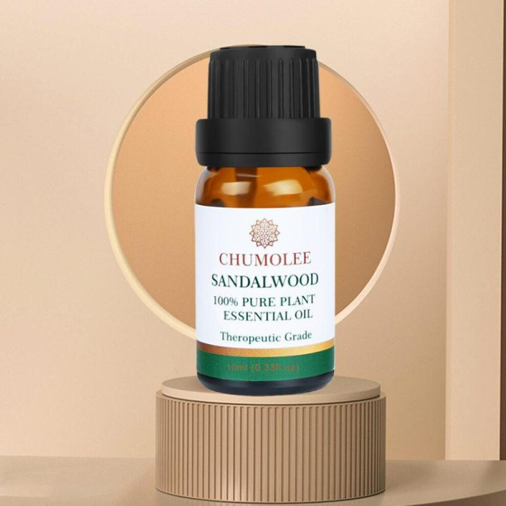 (Sandalwood) Plant Essential Oil Neroli Jasmine Lavender Cherry Blossoms Sandalwood Peppermint 10ml