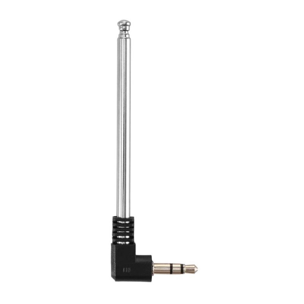 3.5mm FM Radio Receiver Antenna Stainless Steel for Phone Radio Electric Toy Remote Control Auto Car