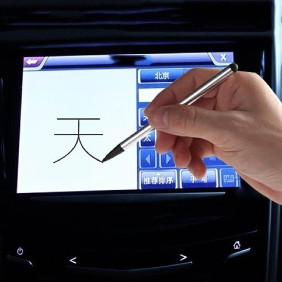 2Pcs/Set Precision Capacitive Stylus Touch Screen Pen Pencil for iPhone iPad Samsung Tab