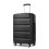 (24 inch ) Black Expandable ABS Hard Shell Suitcase TSA Lock Double Wheels 5