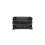 (24 inch ) Black Expandable ABS Hard Shell Suitcase TSA Lock Double Wheels 9
