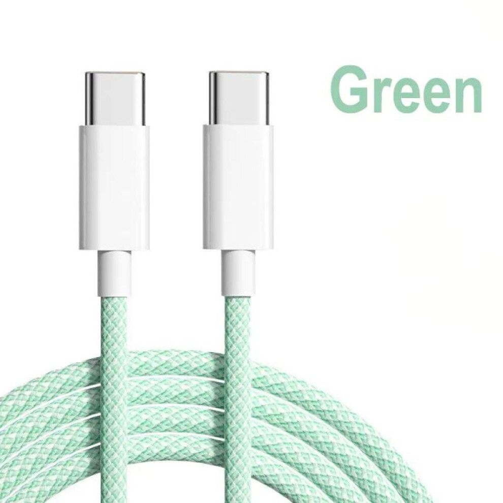 PD 60W Fast Charger Cable USB C to USB Type C Cable For iPhone 16 15 Pro Max 15 Pro 15 Puls For iPhone 15 Charging Data Line