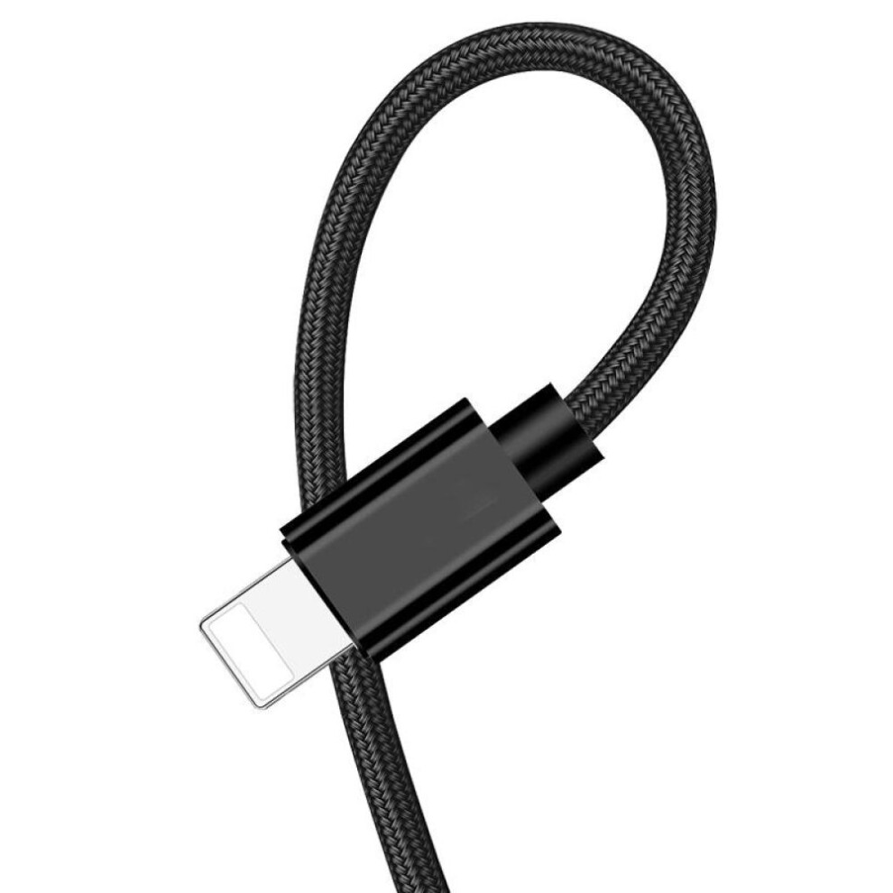 USB Cable For iPhone 11 Pro Xs Max Xr X 8 7 6 6s 5s se iPad Fast Charging Charger Lighting USB Wire Cord Mobile Phone Cable
