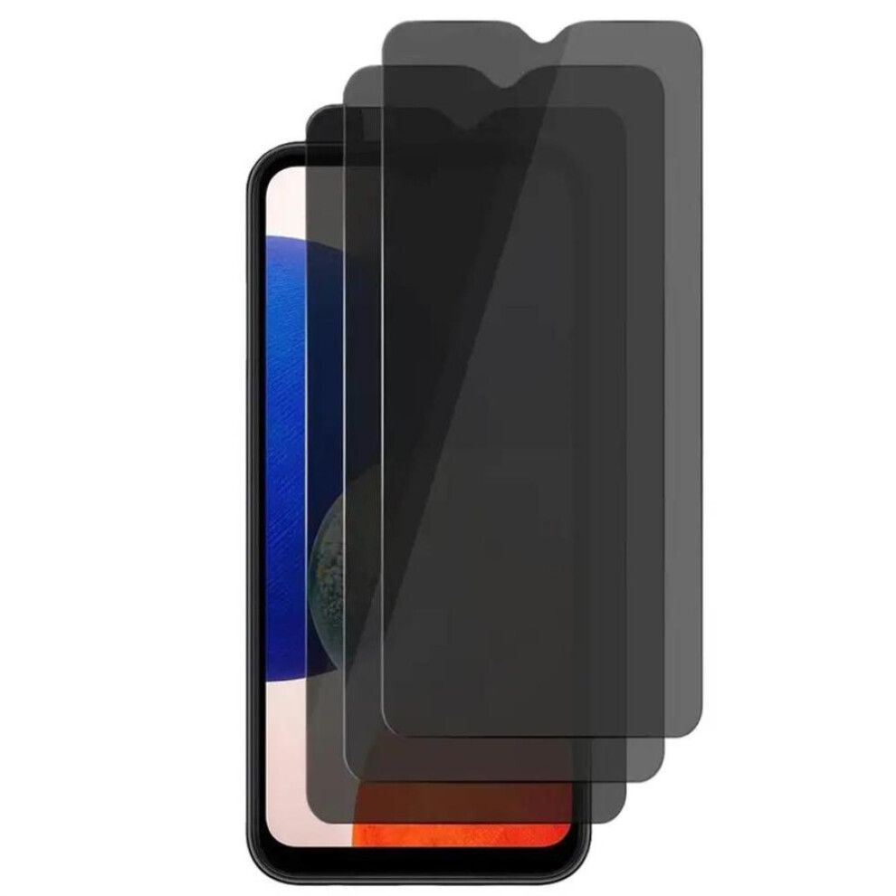 (Samsung Galaxy A23) 3pcs Privacy Tempered Glass For Samsung Galaxy A15 A14 A34 A54 A55 A12 A13 A23 A53 A51 A03S A04S A05S S20 S21 S23 FE 5G 4G Anti-spy Screen Protector