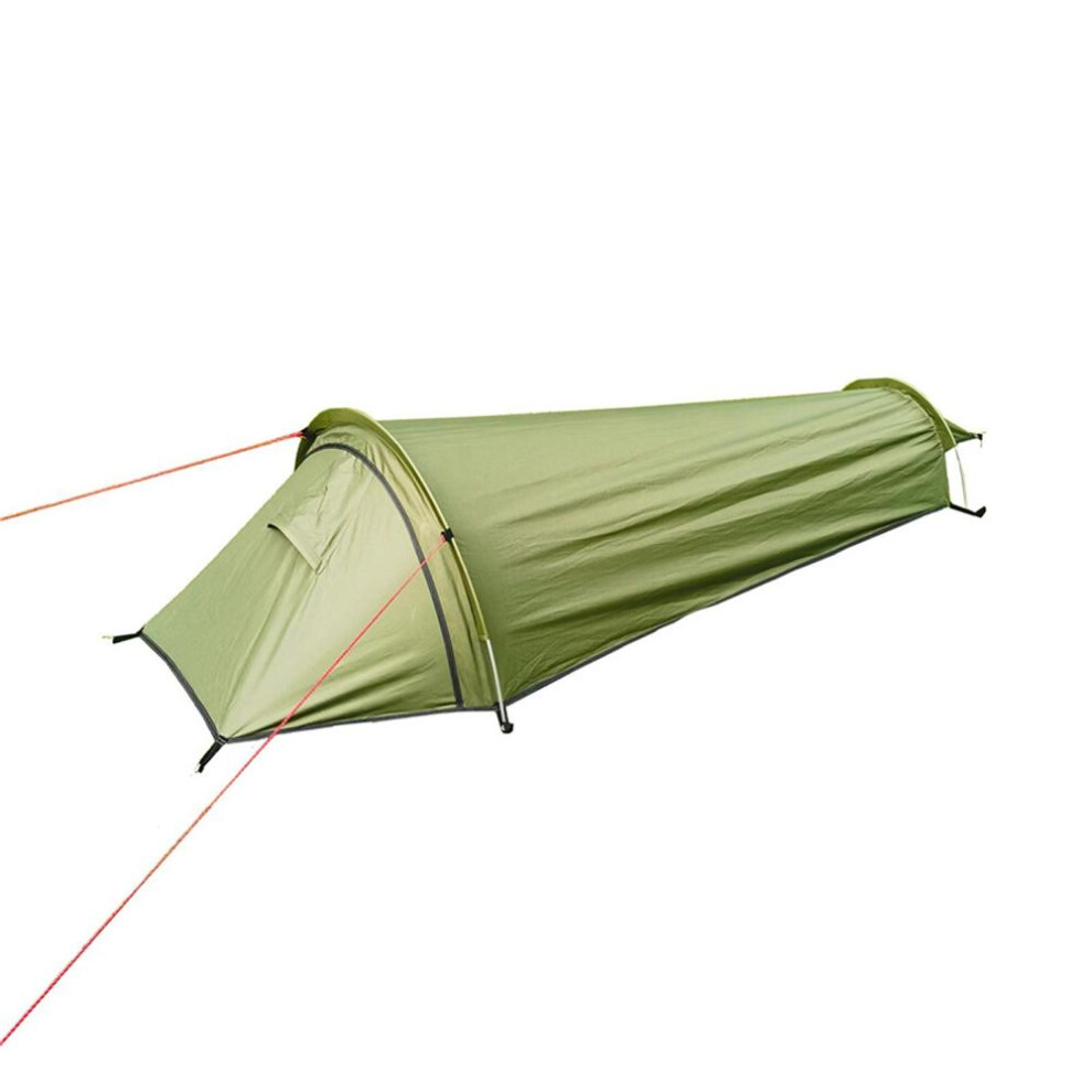 Ultralight Outdoor Camping Tent Single Person Camping Tent Portable Sleeping Bag Tent