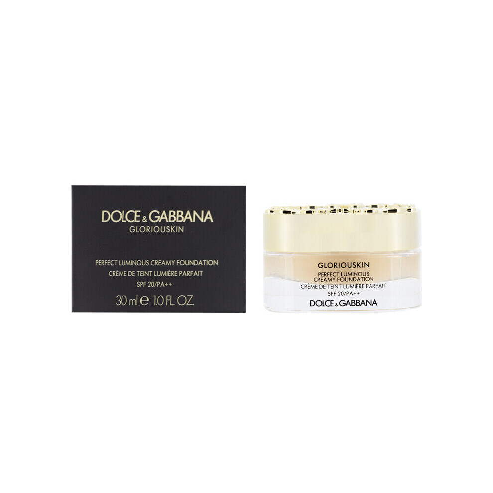 Dolce & Gabbana Gloriouskin Foundation 100 Porcelain