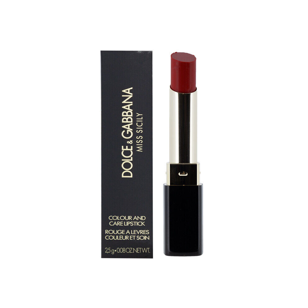 Dolce & Gabbana Red Lipstick Miss Sicily 600 Maria