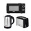 GEEPAS Geepas 2 Slice Bread Toaster,1.8L Kettle & 20L Manual Microwave Set 1