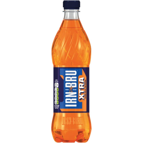 IRN-BRU XTRA, 12 Pack Zero No Sugar & Low Calorie Fizzy Drinks 1