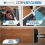 Spray Mop Floor Cleaner Water Spraying with Replacement Pad Microfibre 8