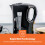 GEEPAS Geepas 2 Slice Bread Toaster,1.7L Kettle & 20L Manual Microwave Set 4