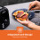 GEEPAS Geepas 2 Slice Bread Toaster,1.7L Kettle & 20L Manual Microwave Set 7
