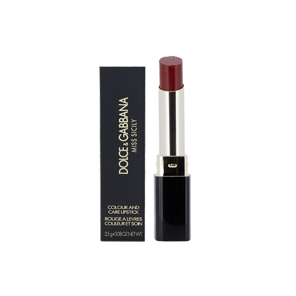 Dolce & Gabbana Red Lipstick Miss Sicily 620 Agata Peachy-image-OPC-PFQ6PTV-NEW