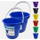 Plastic Bucket Handle 7.5L Bin Heavy Duty Water Cleaning Bath Garden 9