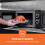 GEEPAS Geepas 2 Slice Bread Toaster, 1.7L Kettle & 20L Manual Microwave Set 9