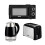 GEEPAS Geepas 2 Slice Bread Toaster, 1.7L Kettle & 20L Manual Microwave Set 1