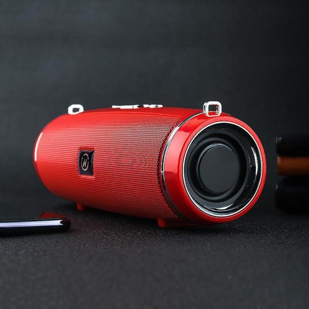 2023 New Clear Stereo Professional IPX7 Waterproof Outdoor HIFI Pillar Speaker Wireless Bluetooth Speaker