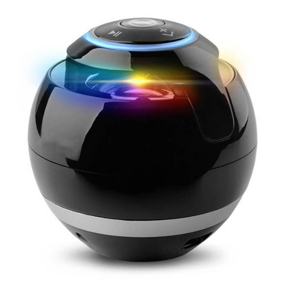 Wireless colorful ball card bluetooth speaker subwoofer call portable outdoor mini speaker