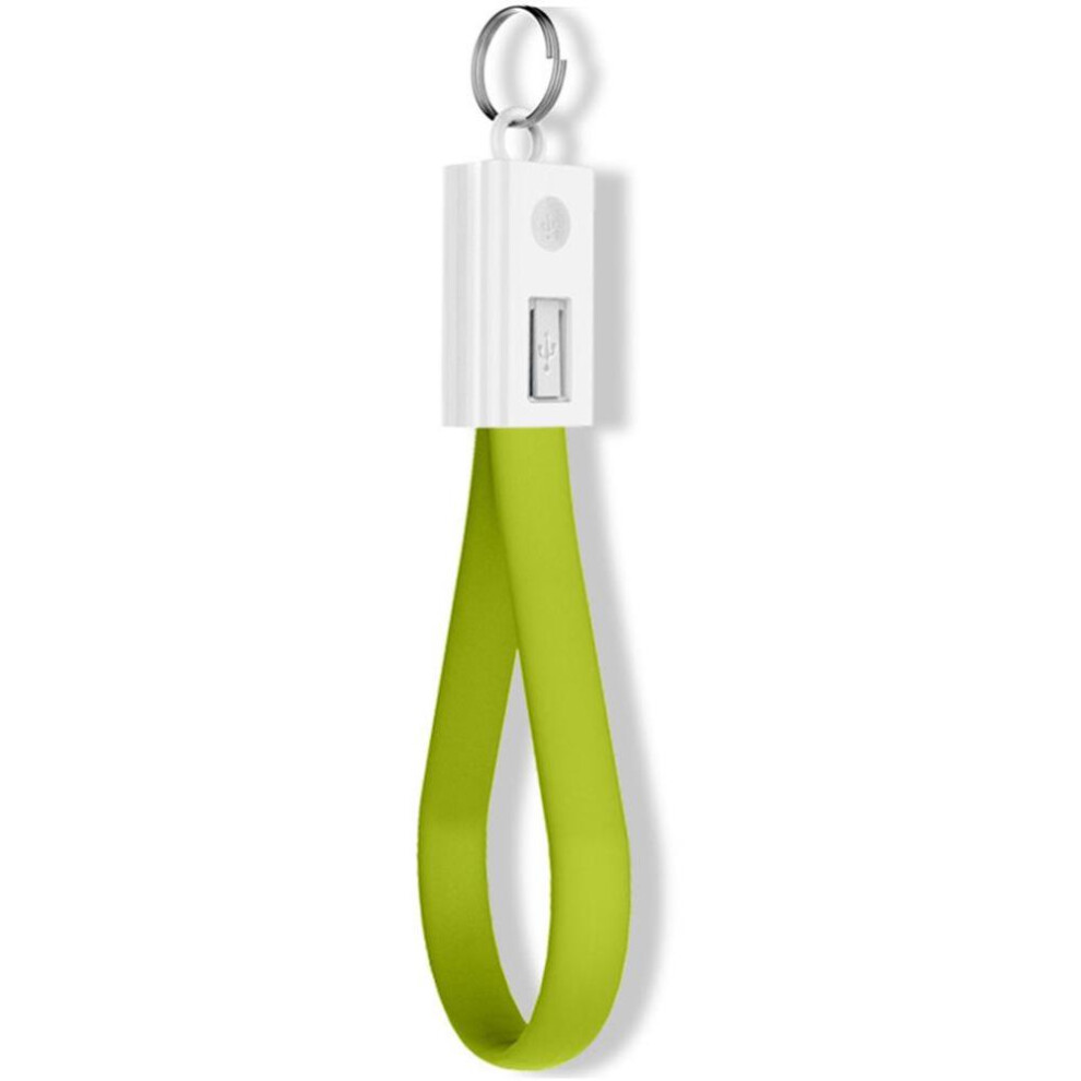 Micro USB/Type-C Keychain Lanyard Data Sync Charging Cable for Android Phone Accessories