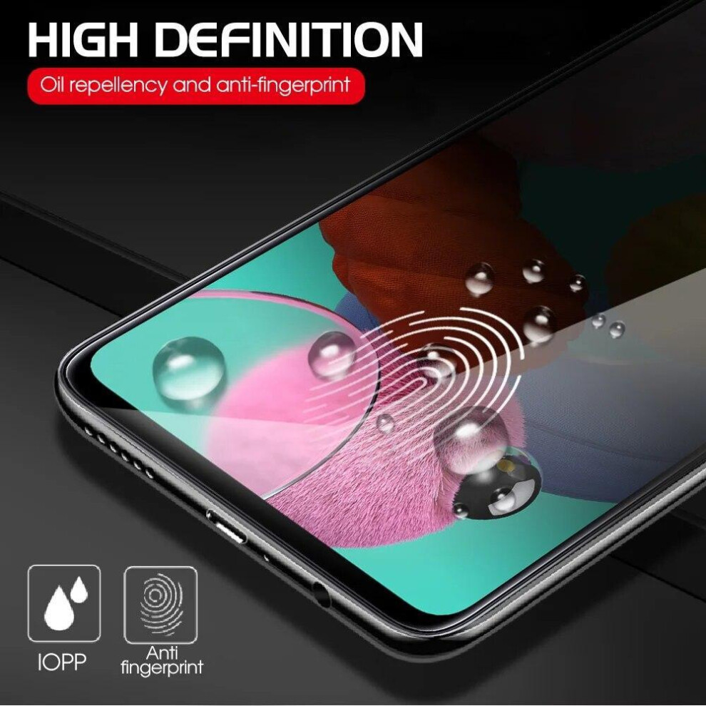Privacy Anti Spy Screen Protector For Samsung A12 A21S A22 A50 A70 A71 A30 A31 A40 A41 A42 A20e A11 A10s A04E A03 A02s Glass